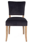 Limerick - Grey Velvet Dining Chair