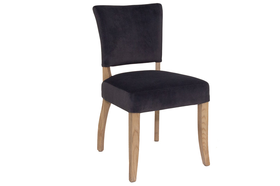 Limerick - Grey Velvet Dining Chair