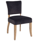 Limerick - Grey Velvet Dining Chair