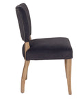 Limerick - Grey Velvet Dining Chair