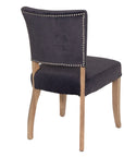 Limerick - Grey Velvet Dining Chair