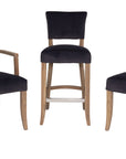 Limerick - Grey Velvet Dining Chair
