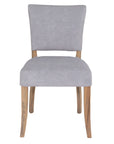 Limerick - Grey Velvet Dining Chair