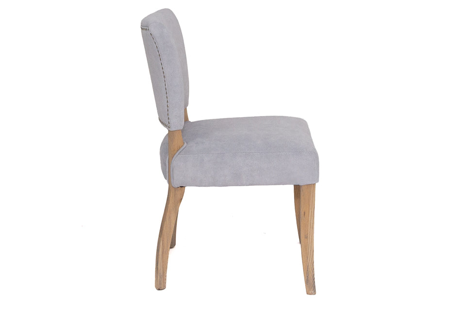 Limerick - Grey Velvet Dining Chair