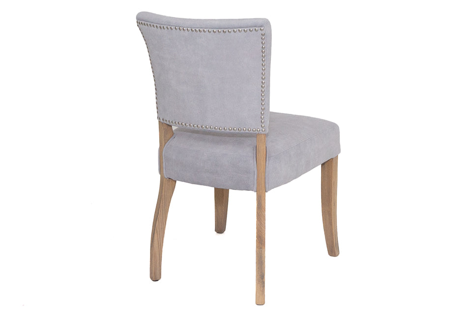 Limerick - Grey Velvet Dining Chair