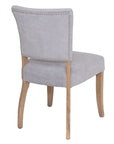 Limerick - Grey Velvet Dining Chair