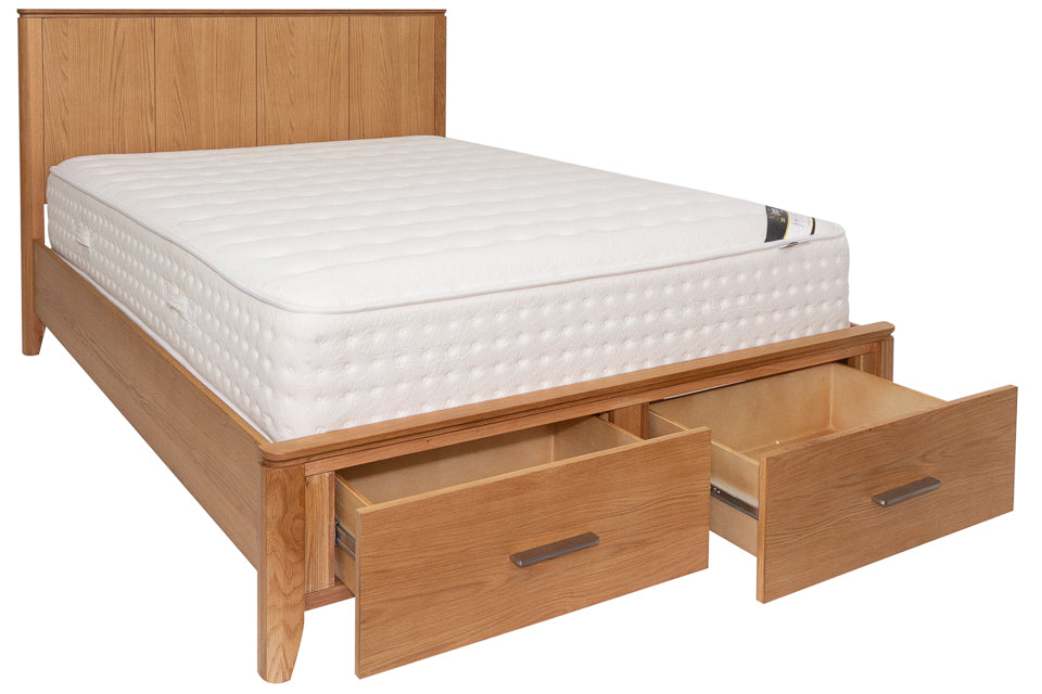 Lola - Oak 6Ft Super King Bed Frame