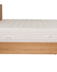 Lola - Oak 4Ft6In Double Bed Frame