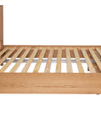 Lola - Oak 4Ft6In Double Bed Frame