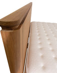 Lola - Oak 4Ft6In Double Bed Frame
