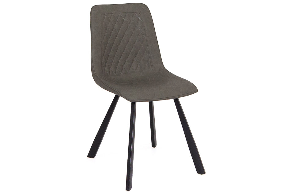 Lucan - Taupe Faux Leather Dining Chair