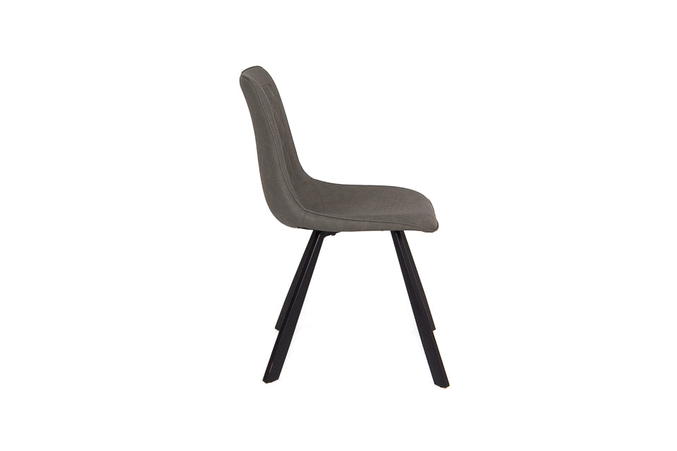 Lucan - Taupe Faux Leather Dining Chair