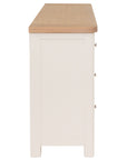 Mallow - Cream And Oak 7 Drawer Dresser Chest