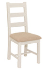Mallow - Cream And Oak Dining Chair