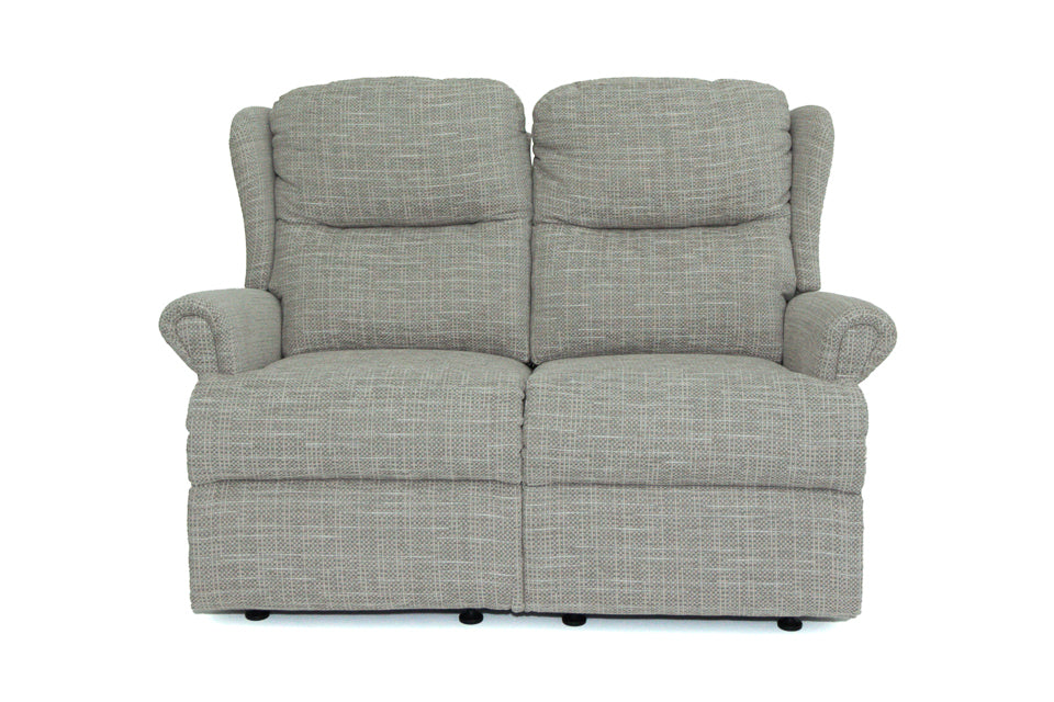 Malvern - Fabric 2 Seater Power Recliner Sofa