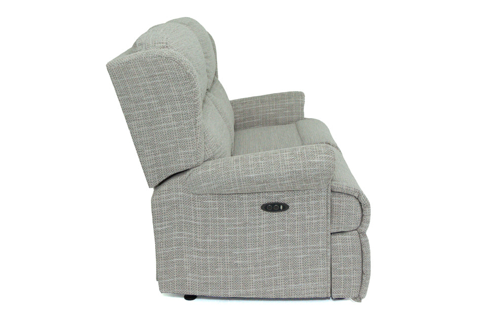 Malvern - Fabric 2 Seater Power Recliner Sofa