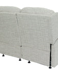 Malvern - Fabric 2 Seater Power Recliner Sofa