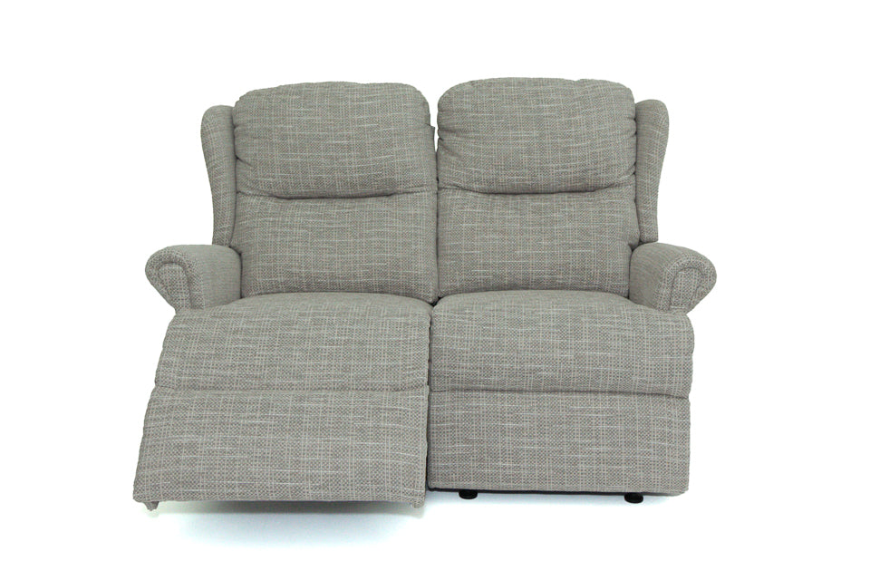 Malvern - Fabric 2 Seater Power Recliner Sofa