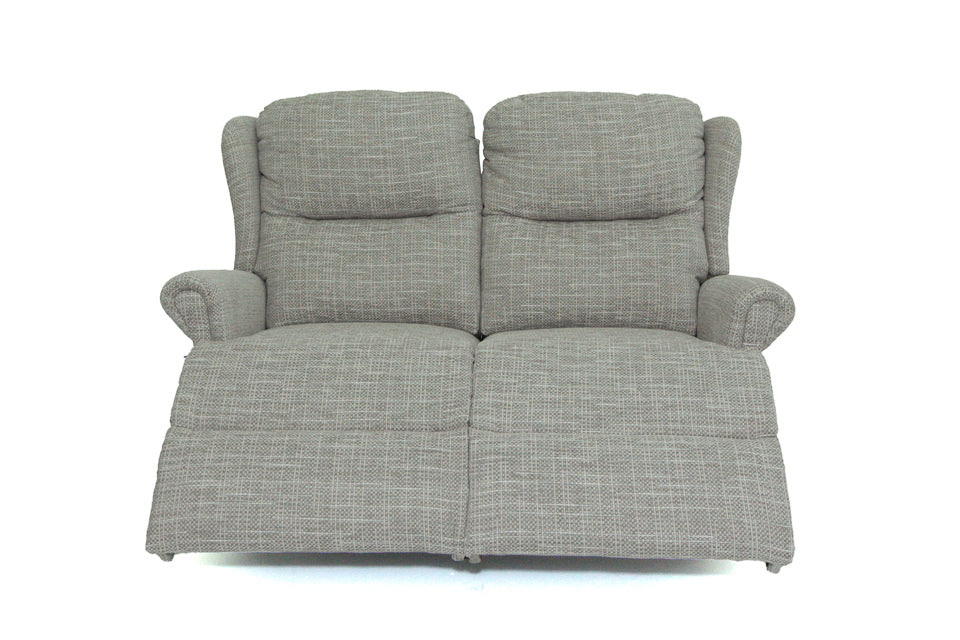 Malvern - Fabric 2 Seater Power Recliner Sofa