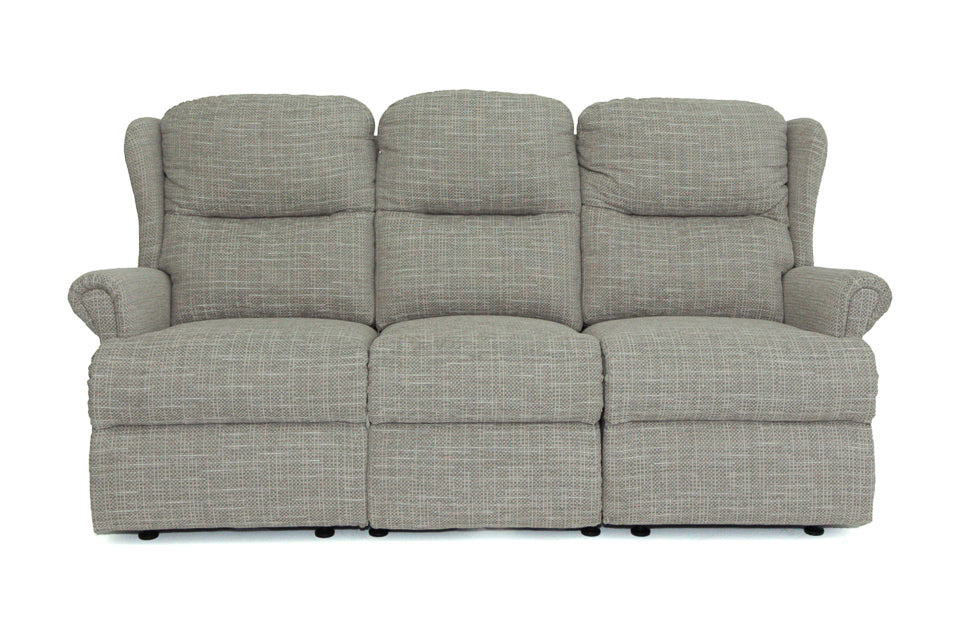 Malvern - Fabric 3 Seater Recliner Sofa