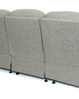 Malvern - Fabric 3 Seater Recliner Sofa