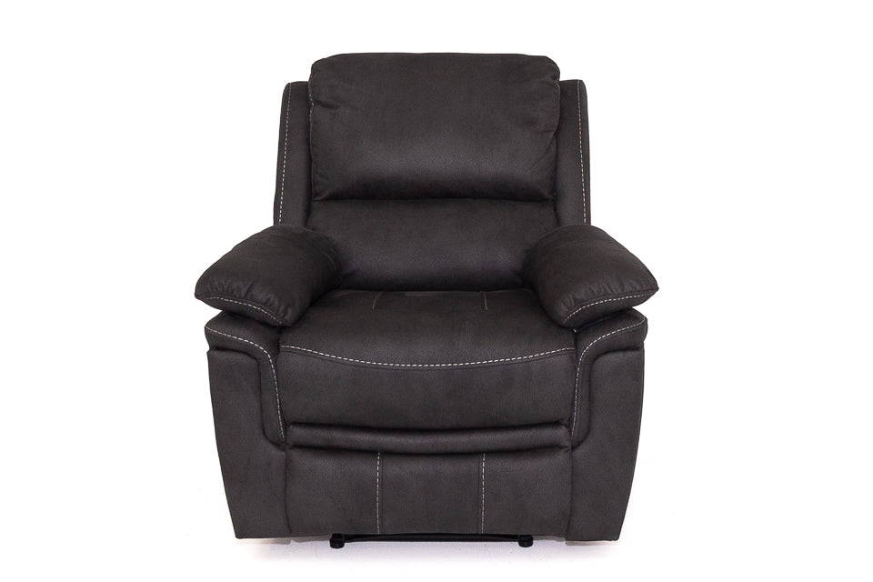 Marco - Grey Fabric Recliner Chairs