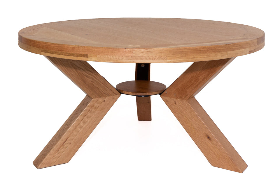 Martim - Oak 180Cm  Round Dining Table