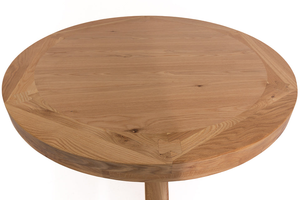 Martim - Oak 120Cm Round Dining Table
