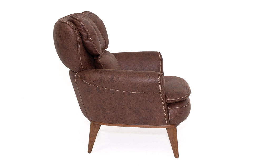 Maya - Fabric Accent Armchair