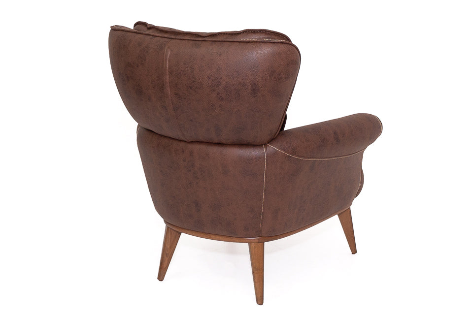 Maya - Fabric Accent Armchair