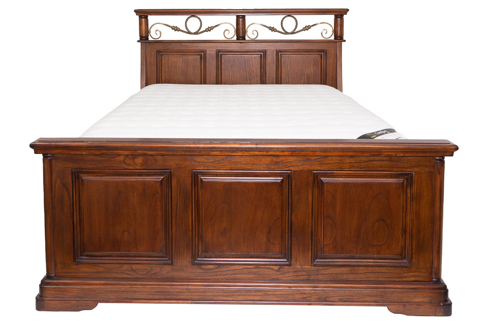 Mayfair - Walnut 5Ft King Bed Frame