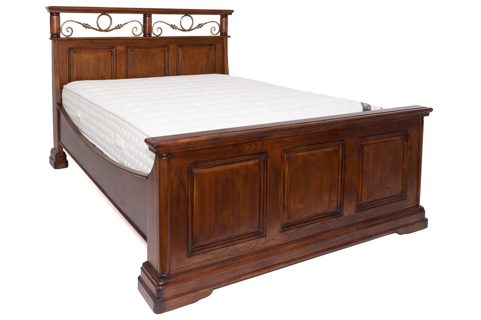 Mayfair - Walnut 5Ft King Bed Frame