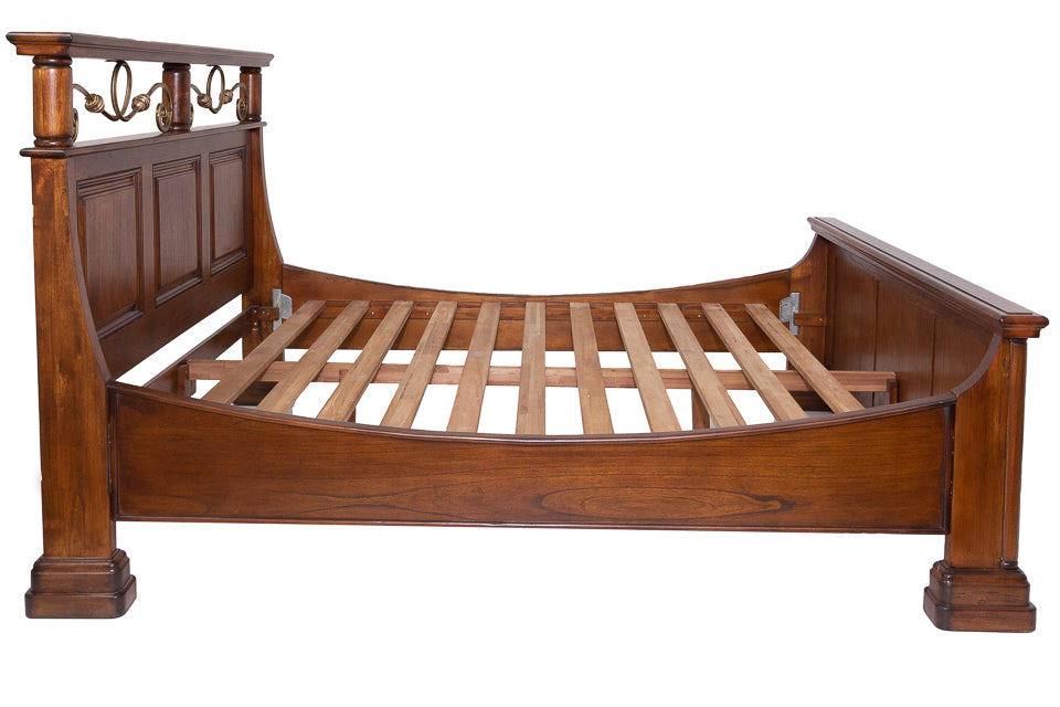 Mayfair - Walnut 5Ft King Bed Frame