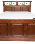 Mayfair - Walnut 6Ft Super King Bed Frame