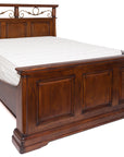 Mayfair - Walnut 6Ft Super King Bed Frame