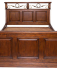 Mayfair - Walnut 6Ft Super King Bed Frame