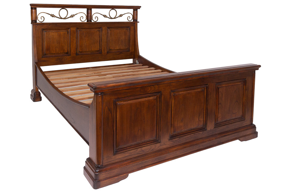 Mayfair - Walnut 6Ft Super King Bed Frame