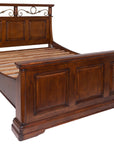 Mayfair - Walnut 6Ft Super King Bed Frame