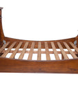 Mayfair - Walnut 6Ft Super King Bed Frame