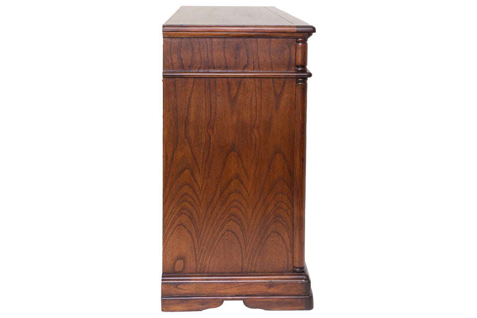 Mayfair - Walnut 11 Drawer Drawer Wide Chest