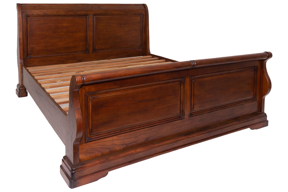 Mayfair - Walnut 5Ft King Bed Frame