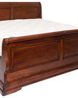 Mayfair - Walnut 6Ft Super King Bed Frame