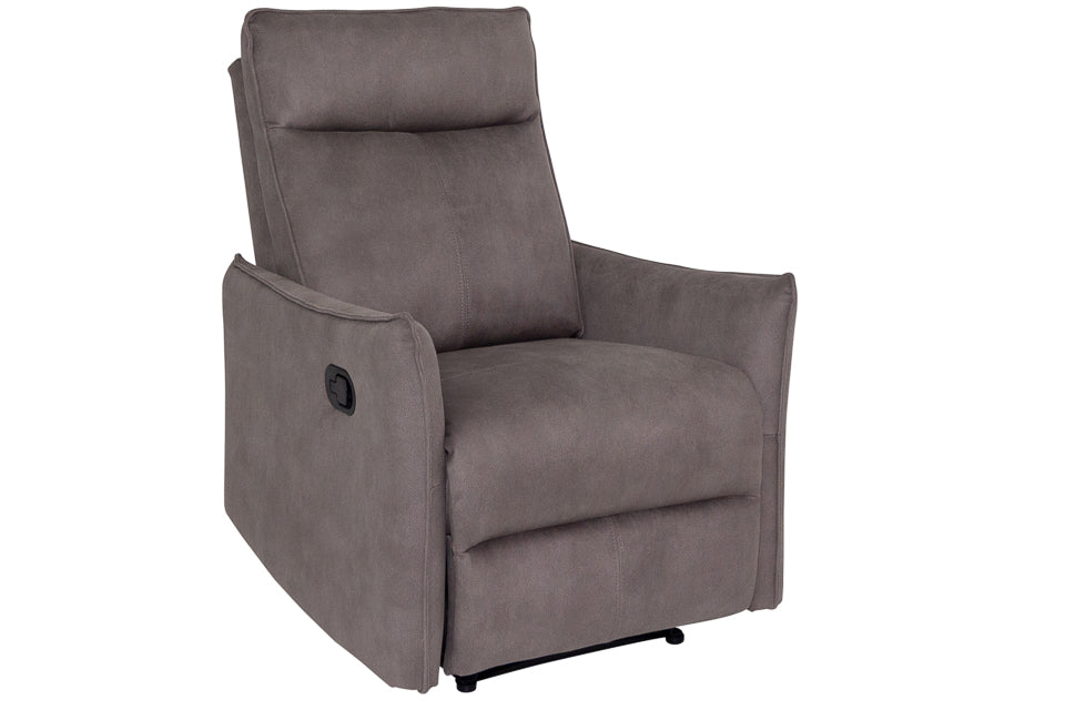 Menton - Cream Fabric Recliner Chairs