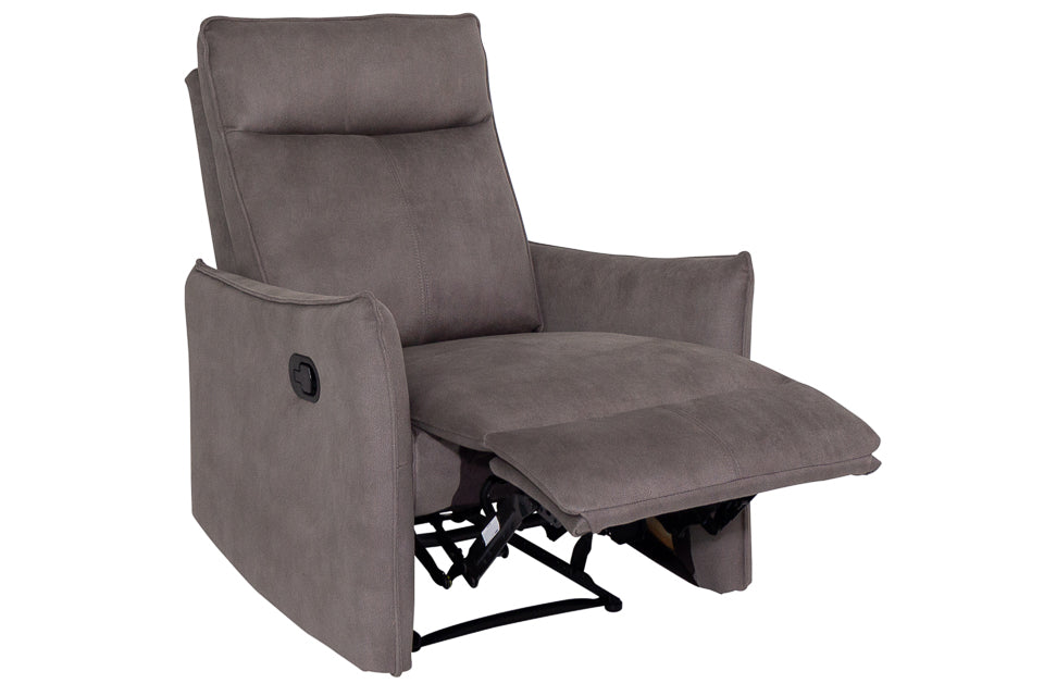 Menton - Cream Fabric Recliner Chairs