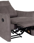 Menton - Cream Fabric Recliner Chairs