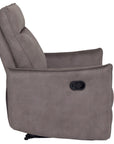 Menton - Cream Fabric Recliner Chairs