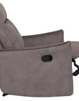 Menton - Cream Fabric Recliner Chairs