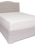 Merlot - Fabric And Wood 5Ft King Bed Frame