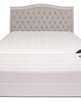 Merlot - Fabric And Wood 5Ft King Bed Frame