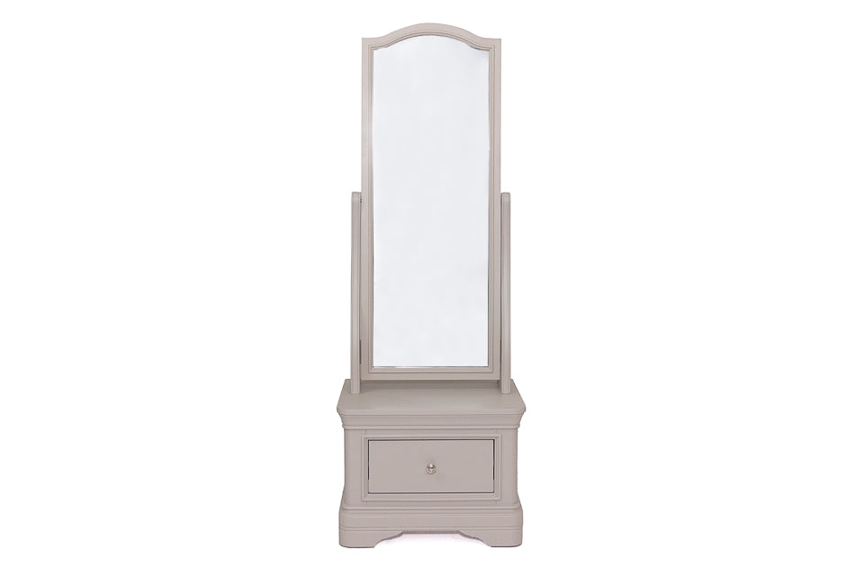 Merlot - Taupe Dressing Table